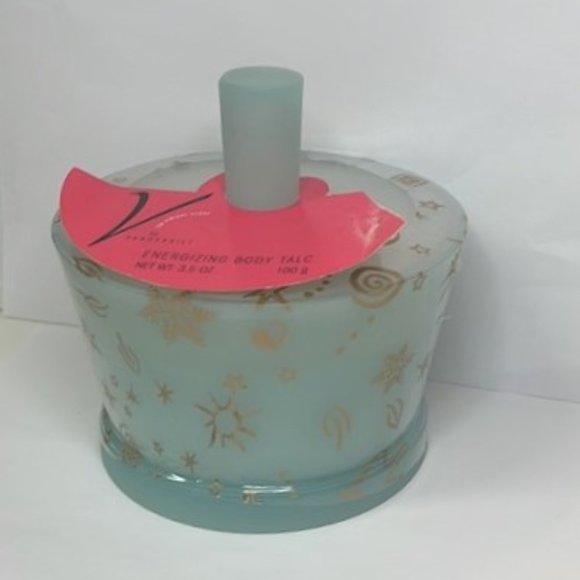 The Vibrant Scent by Vanderbilt Body Talc 3.5 oz - Picture 2 of 2